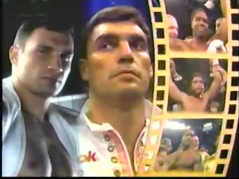 Vitali VS Corrie Sanders