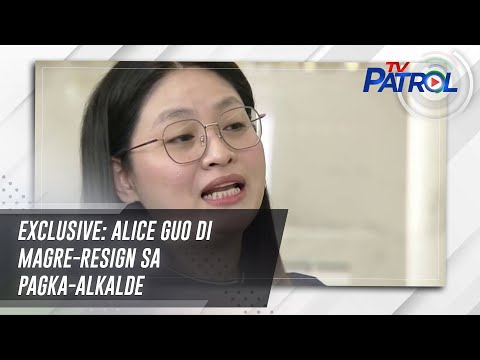 Risa Hontiveros duda sa mga pahayag ni Alice Guo TV Patrol