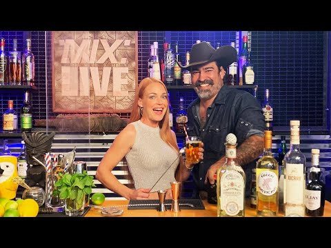 MIX COCKTAIL HOUR -  Livestream Episode 11 - Tequila Cocktails With Max! | MIX Cocktail Hour