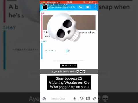 Shay Squeeze Z2 Violating WoodGreen Civ