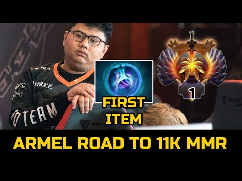 ARMEL TAKING STEP TO 11K MMR - 1 KILLS PER MINUTE VS GABBI DOTA 2
