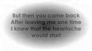 Sad songs that make you cry - Westlife - Please Stay (Lyrics Video) - YouTube.flv