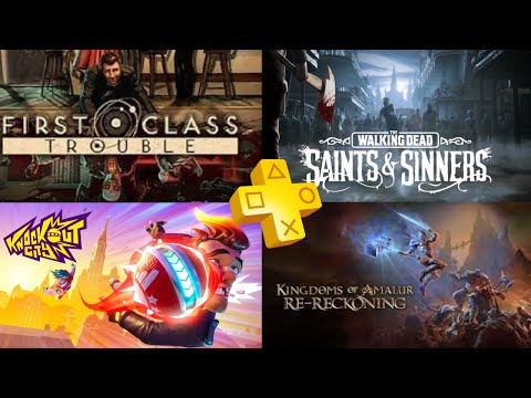 PlayStation Plus November 2021 Games Lineup | PS4 & PS5 | First Class Trouble | Knockout City