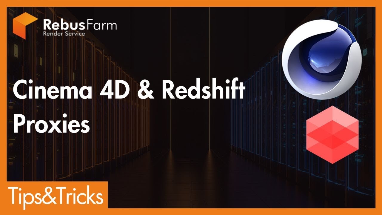 ヒント: Cinema 4D - Redshift Proxies