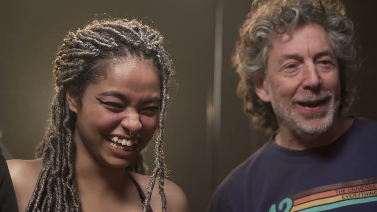 DarWin &ndash; Imitation Suede (HD Official Video) (With Simon Phillips, Mohini Dey, Greg Howe, and More) - YouTube