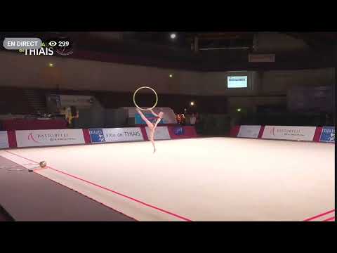 Lily RAMONATXO FRANCE - Tournoi international de THIAIS 2023 - HOOP AA (28.000pts)