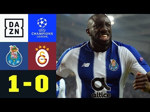 Moussa Marega mit Köpfchen zum Heimsieg: FC Porto - Galatasaray 1:0 | UEFA CL | DAZN Highlights