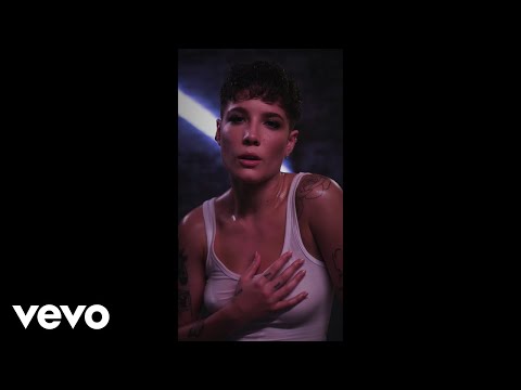Halsey - Without Me (Vertical Video)