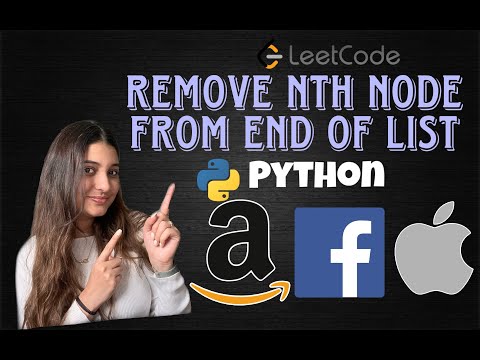 Leetcode 19. Remove Nth Node From End of List (Python)