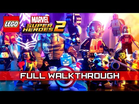 LEGO MARVEL SUPER HEROES 2 Full Gameplay Walkthrough / No Commentary【FULL GAME】1080p HD