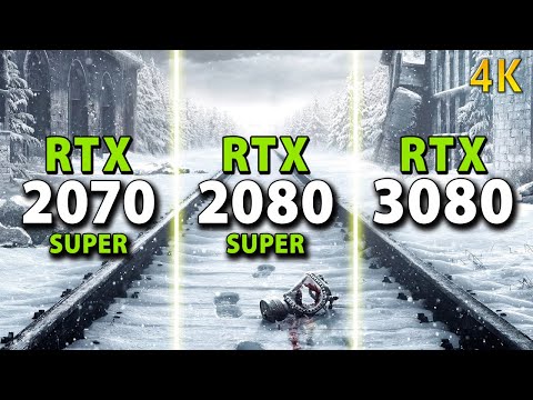 RTX 3080 vs RTX 2080 Super vs RTX 2070 Super // 4K