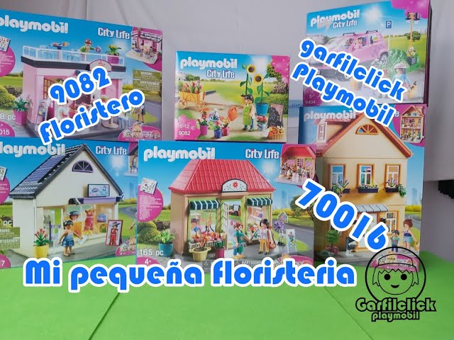 Vídeo relacionado con PLAYMOBIL City Life 70016 Mi Floristería, A partir de 4 años
