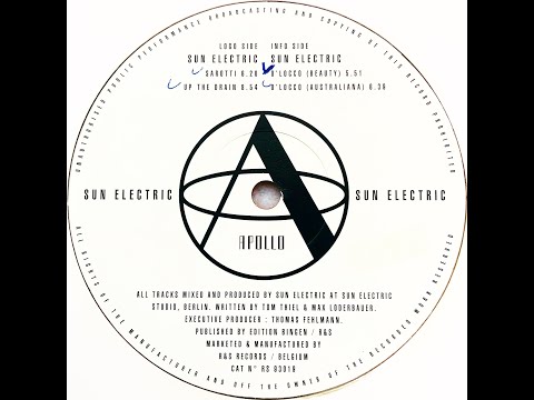 Sun Electric • O'locco (Australiana) (1993)