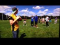 Osi Umenyiora Hits Off Kid S Glasses