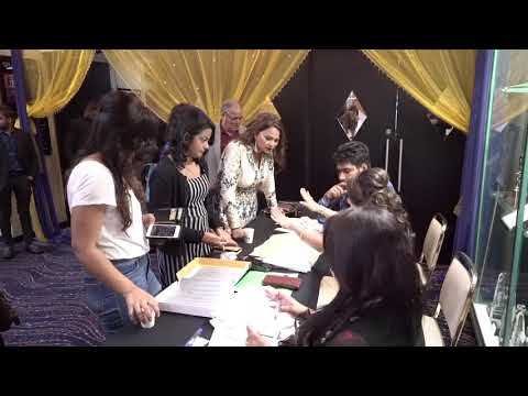 Chirag Wadhwani with bollywood star saif ali khan at australia