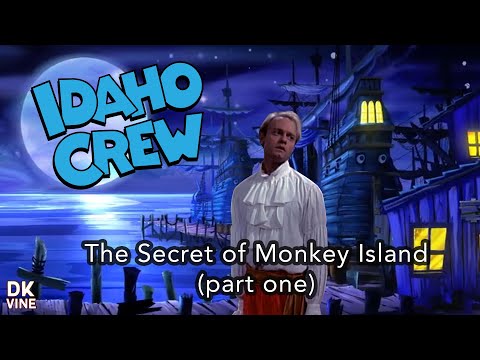 The Idaho Crew Presents the Secret of Monkey Island (part one)
