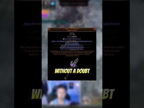 The STRONGEST AOE Unique Item in Path of Exile 2 #gaming #poe2 #pathofexile2
