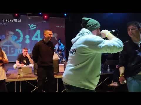 CASCO vs BONE - FINALE - 31/10/2025 - RAP MY CITY CONTEST DI FREESTYLE CON BAND