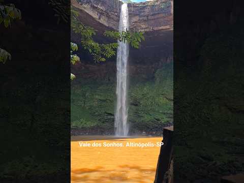 Vale dos Sonhos em Altinópolis-SP. Cachoeira do Esmeril.    #cachoeira #natureza #viagem