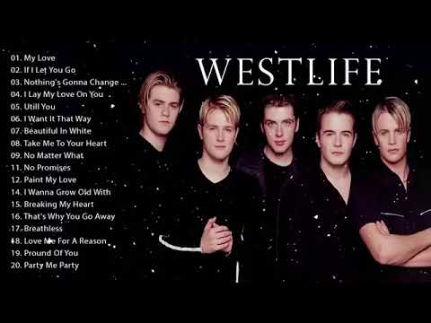 WESTLIFE  I LAY MY LOVE ON YOU