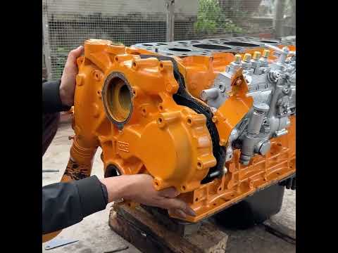 20 years Old Engine Restored like a Brand New 😱