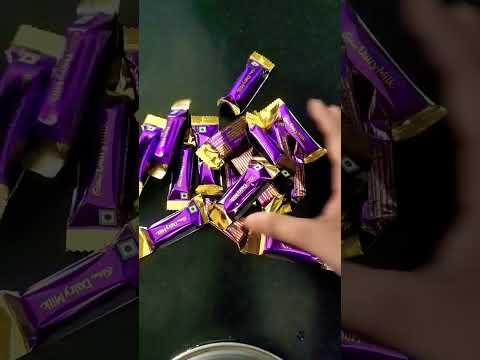 dairy milk chocolate mini pack # opening video of dm mini#ytshorts😋💖💖💖💖