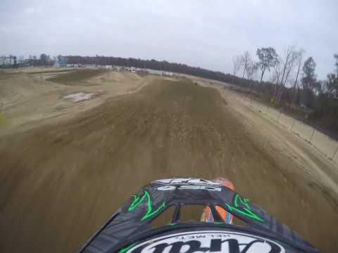 Jesse Groemm NJ field of dreams Moto track practice 2016
