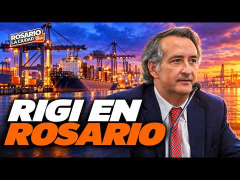 RIGI en Rosario: Mayoraz y las oportunidades que ve para Santa Fe