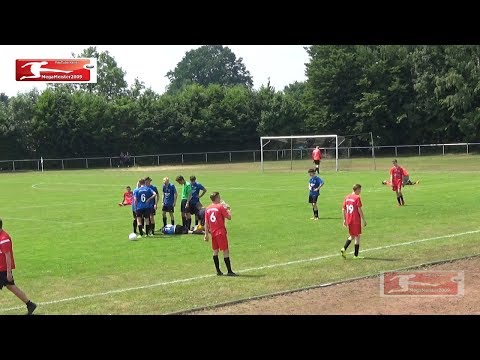 Demnächst / Pokalfinale / B-J / JSG Hils : MTSV Eschershausen