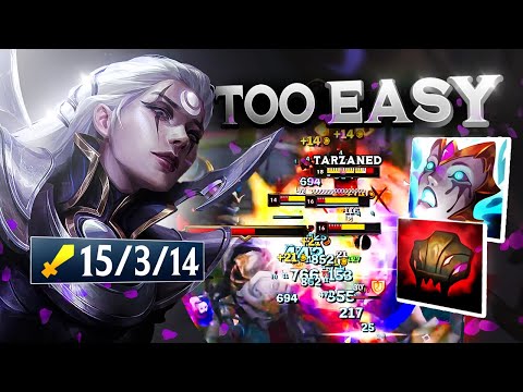 COMPLETE GUIDE TO DOMINATING ON DIANA JUNGLE | Tarzaned