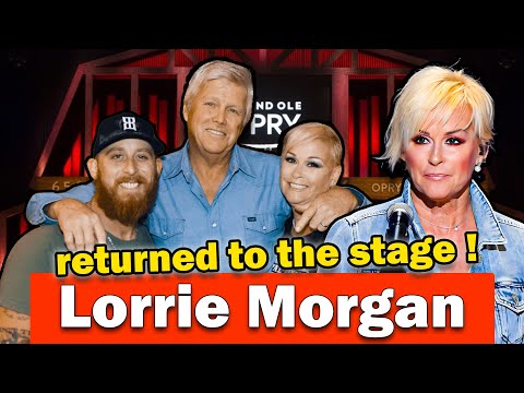 Lorrie Morgan Performs for the First Time After the Death of Husband Randy White