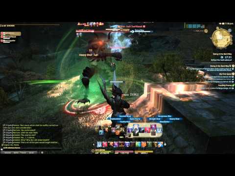 FFXIV ARR - BRD Quest Lv.45 - Doing It the Bard Way