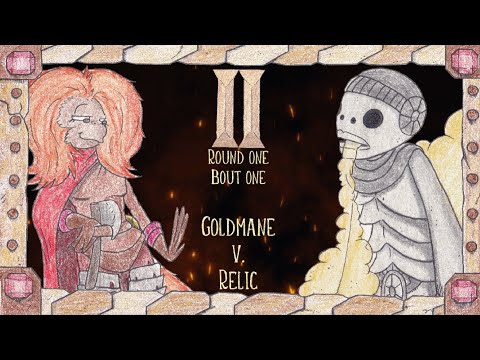 Splatterface II, Round 1 Bout 1: Goldmane v. Relic