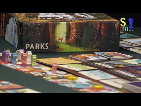 Spiel doch mal PARKS! - Brettspiel Rezension Meinung Test #334