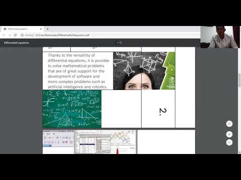 Applications of Differential Equations in mechatronic engineering