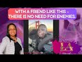 You Got Friends, No Need for Enemies
