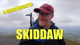 Skiddaw via Ullock Pike, Long Side, Carl Side, Skiddaw Little Man plus Bakestall