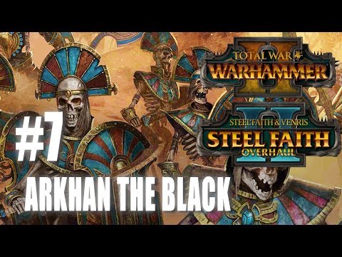 Total War: Warhammer II - SFO II - Arkhan the Black campaign #7