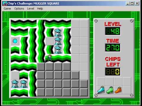 Chip's Challenge ~Blobs Edition~ Episode 9 - Counter Peaks