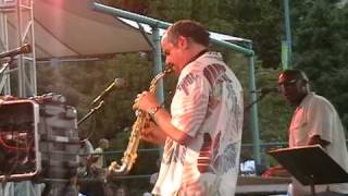 Steven Charles Band Plays Santana: Europa @ Atlanta Centennial Olympic Park