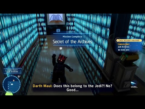 LEGO Star Wars: The Skywalker Saga: Secret of the Archives