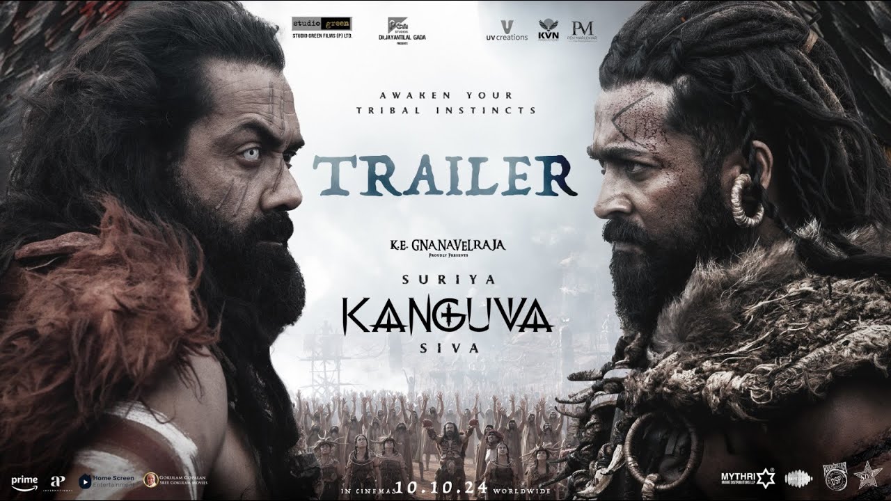 Kanguva Trailer Thumbnail