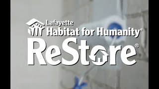 What is the Lafayette Habitat for Humanity ReStore