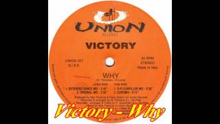 Victory - Why (Original Mix)