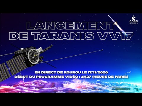 [Replay] Décollage de Vega VV17 (Taranis)