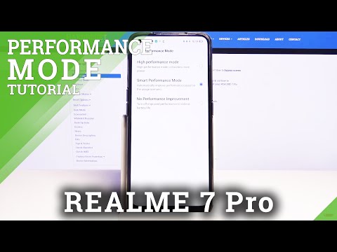 How to Manage High Performance Mode in REALME 7 Pro – Find High Performance Mode