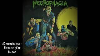 Necrophagia - Season Of The Dead 1987  Full Album