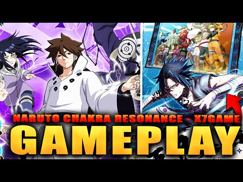 NARUTO CHAKRA RESONANCE GAMEPLAY & SUMMONS! (Gift Codes - x7game)