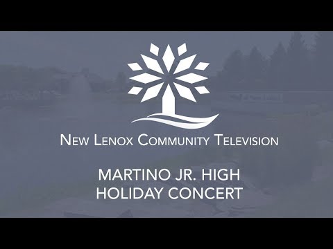 Martino Jr. High Holiday Concert