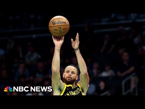 NBA star Steph Curry signs apparel deal with Chinese company Li-Ning